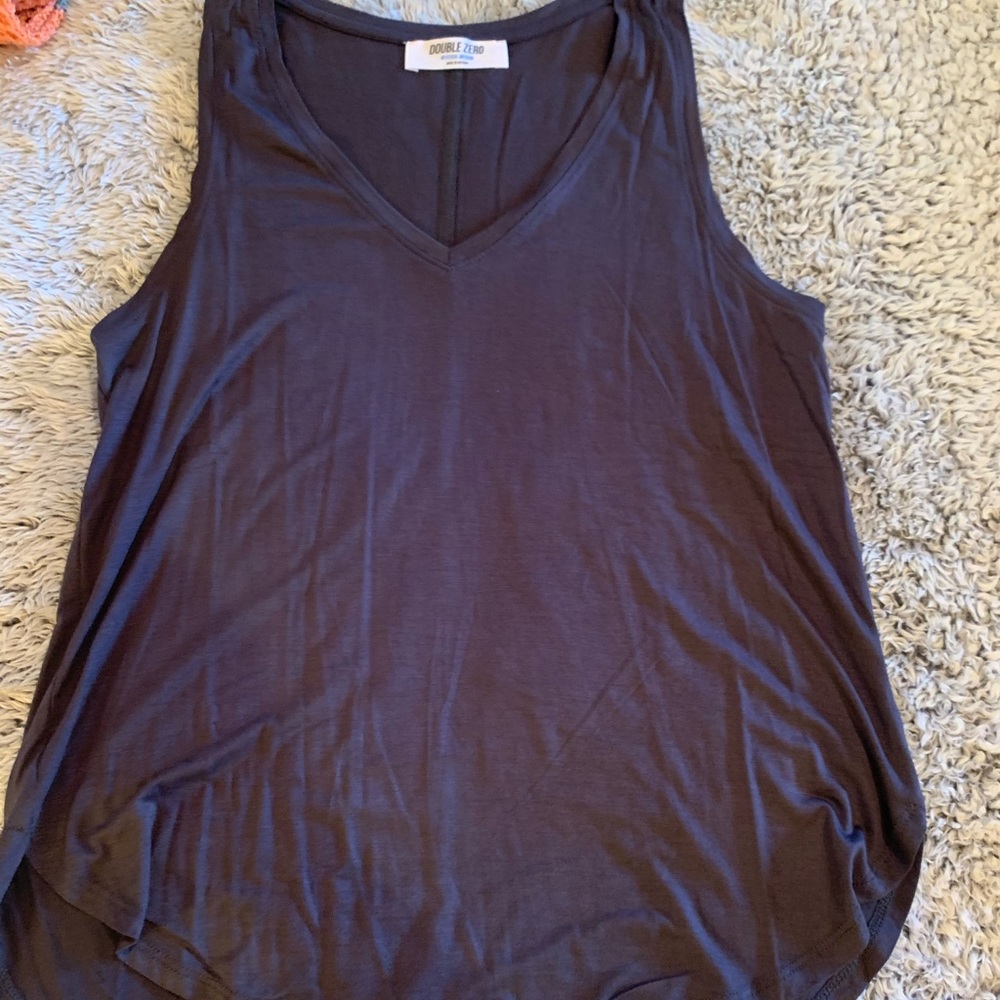 2 tank tops by Double Zero. Size medium. NWT